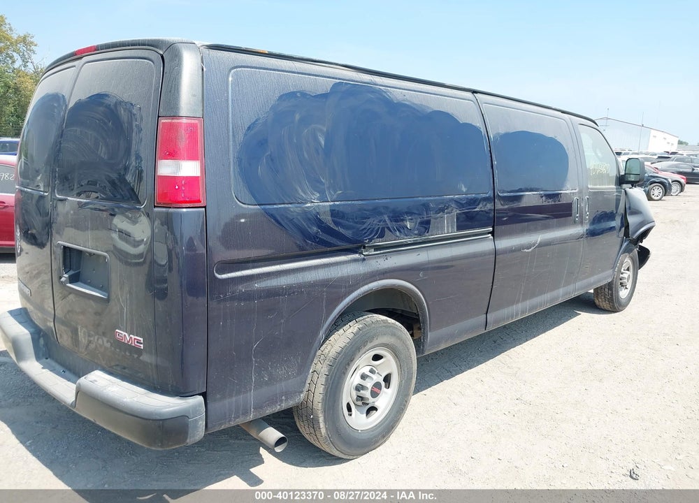 2016 GMC SAVANA 2500 WORK VAN VIN: 1GTW7BFG0G1119466