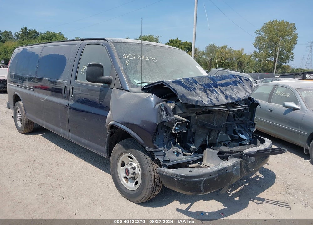 2016 GMC SAVANA 2500 WORK VAN VIN: 1GTW7BFG0G1119466