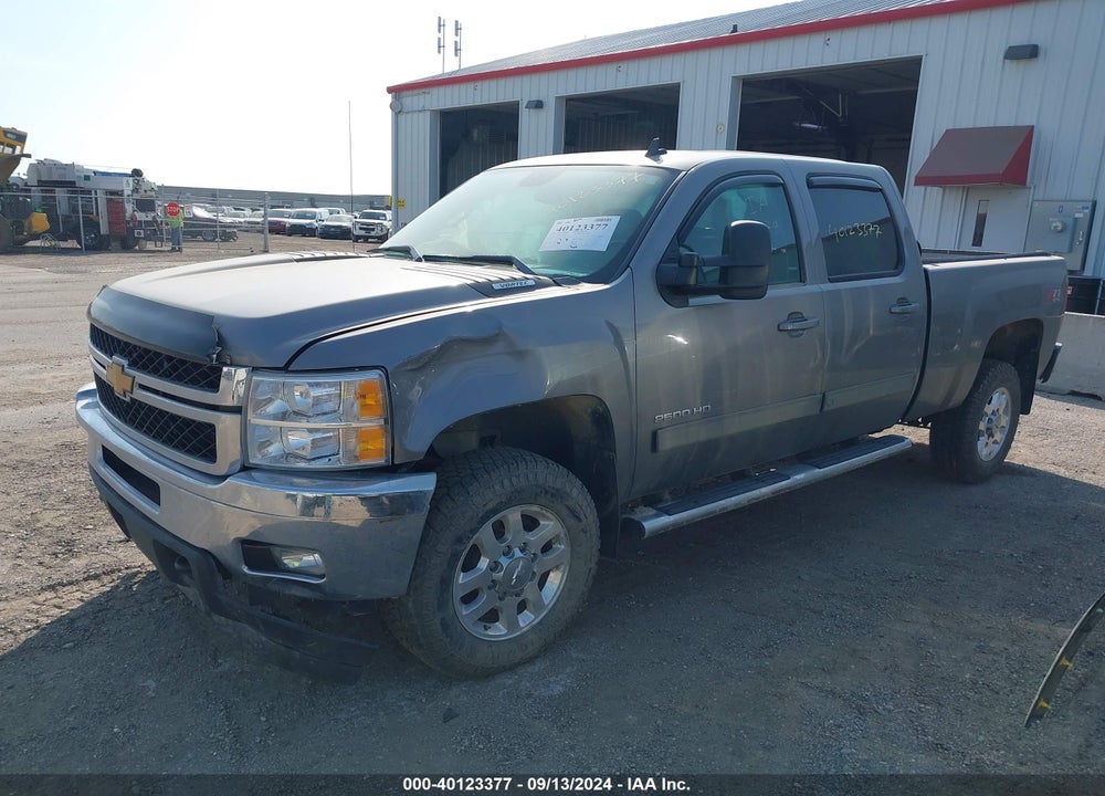 2013 CHEVROLET SILVERADO 2500HD LTZ VIN: 1GC1KYEG4DF207447