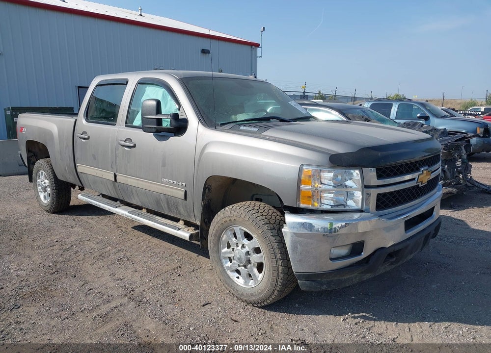 2013 CHEVROLET SILVERADO 2500HD LTZ VIN: 1GC1KYEG4DF207447