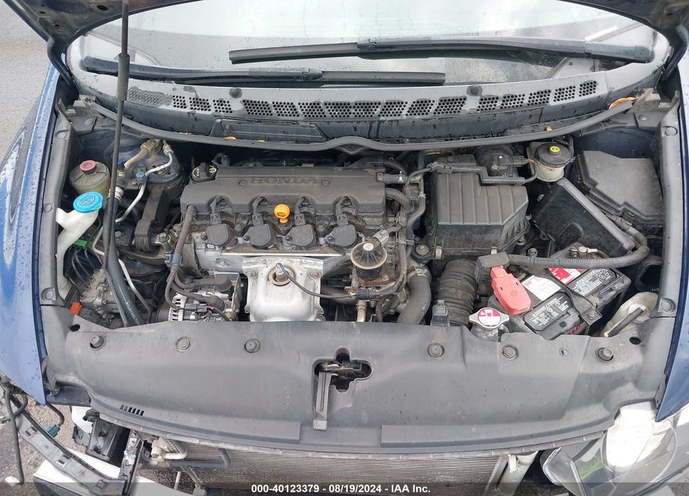 2006 HONDA CIVIC LX VIN: 1HGFA16526L059303