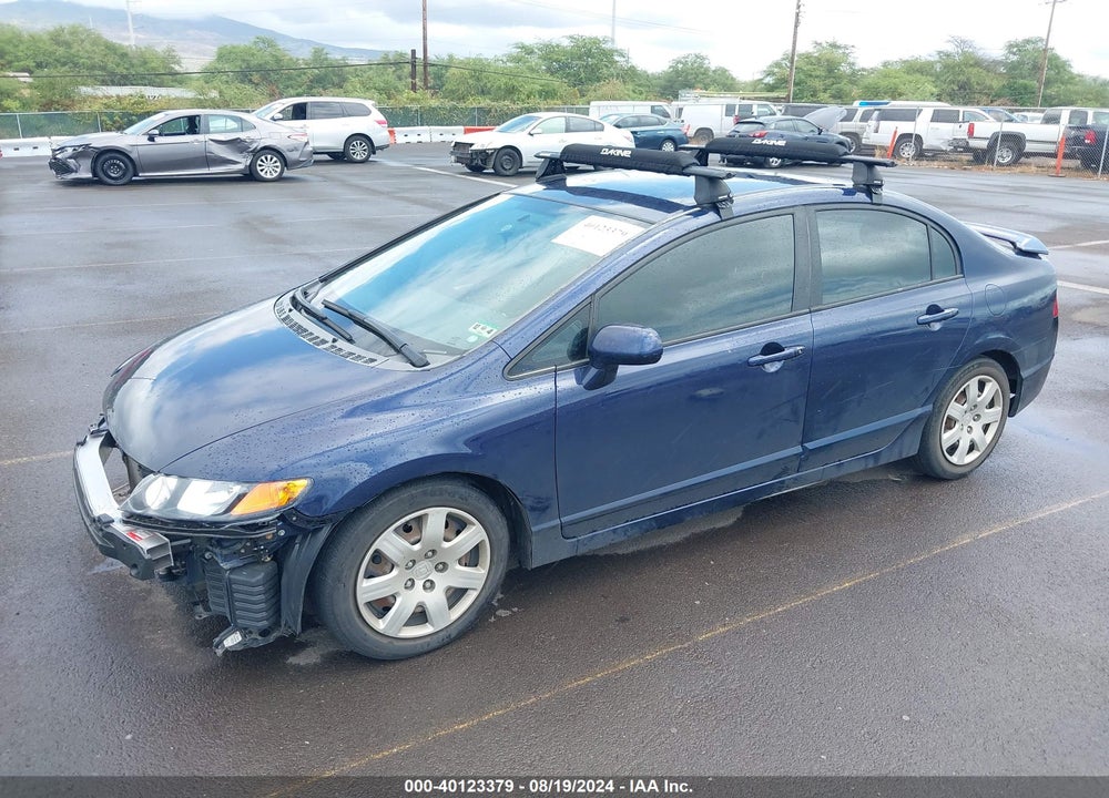 2006 HONDA CIVIC LX VIN: 1HGFA16526L059303