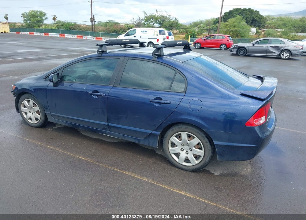 2006 HONDA CIVIC LX VIN: 1HGFA16526L059303