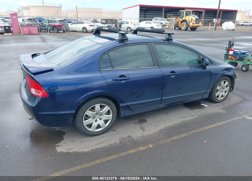 2006 HONDA CIVIC LX VIN: 1HGFA16526L059303