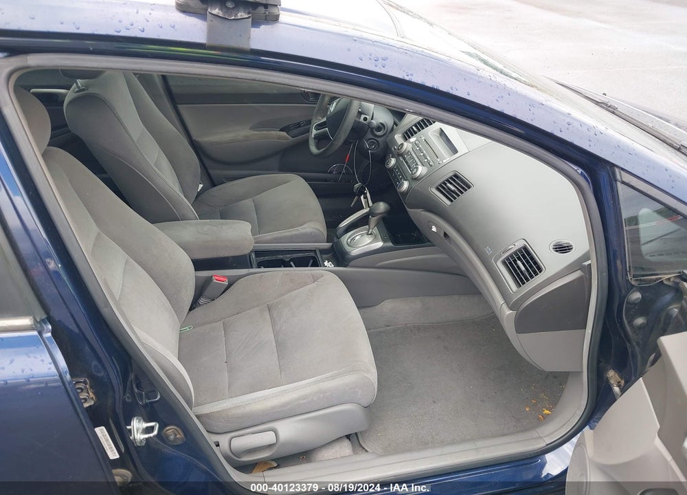2006 HONDA CIVIC LX VIN: 1HGFA16526L059303
