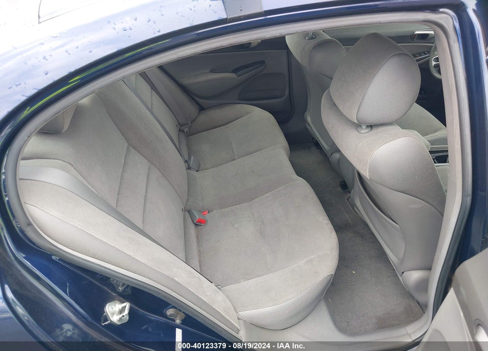 2006 HONDA CIVIC LX VIN: 1HGFA16526L059303
