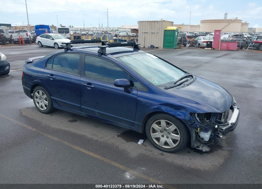 2006 HONDA CIVIC LX VIN: 1HGFA16526L059303