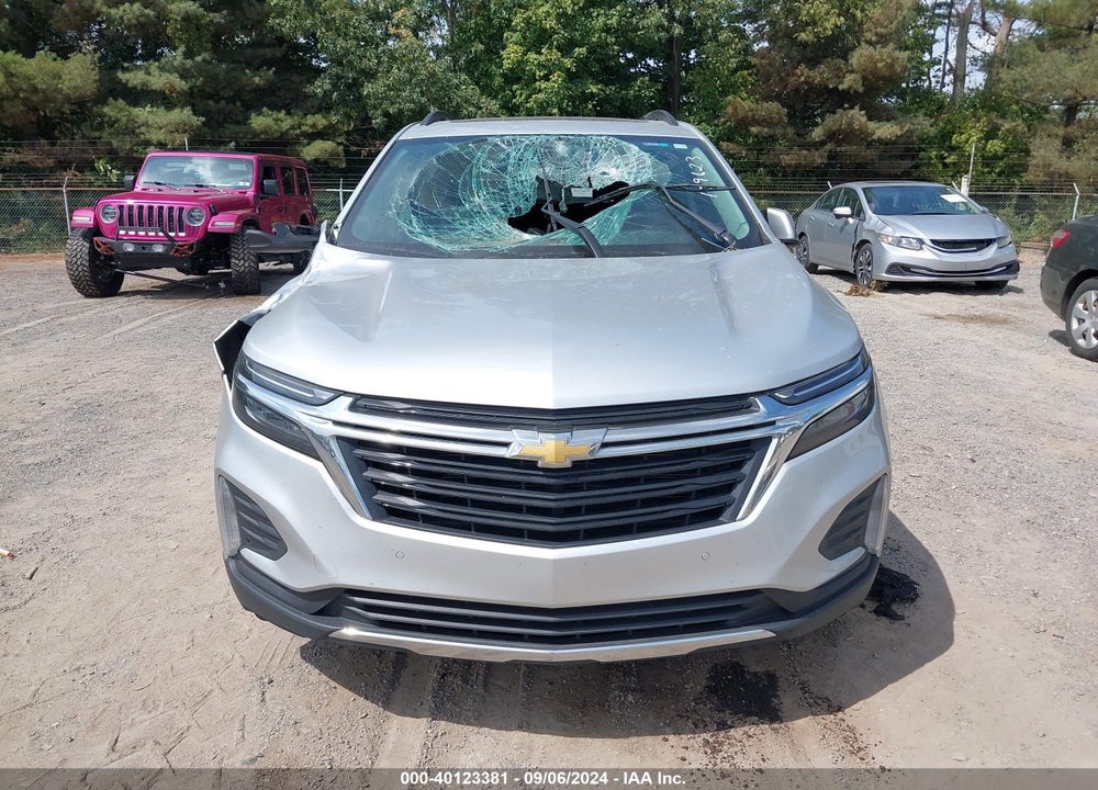 2022 CHEVROLET EQUINOX FWD LT VIN: 3GNAXKEV7NL109623