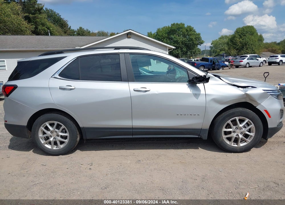 2022 CHEVROLET EQUINOX FWD LT VIN: 3GNAXKEV7NL109623