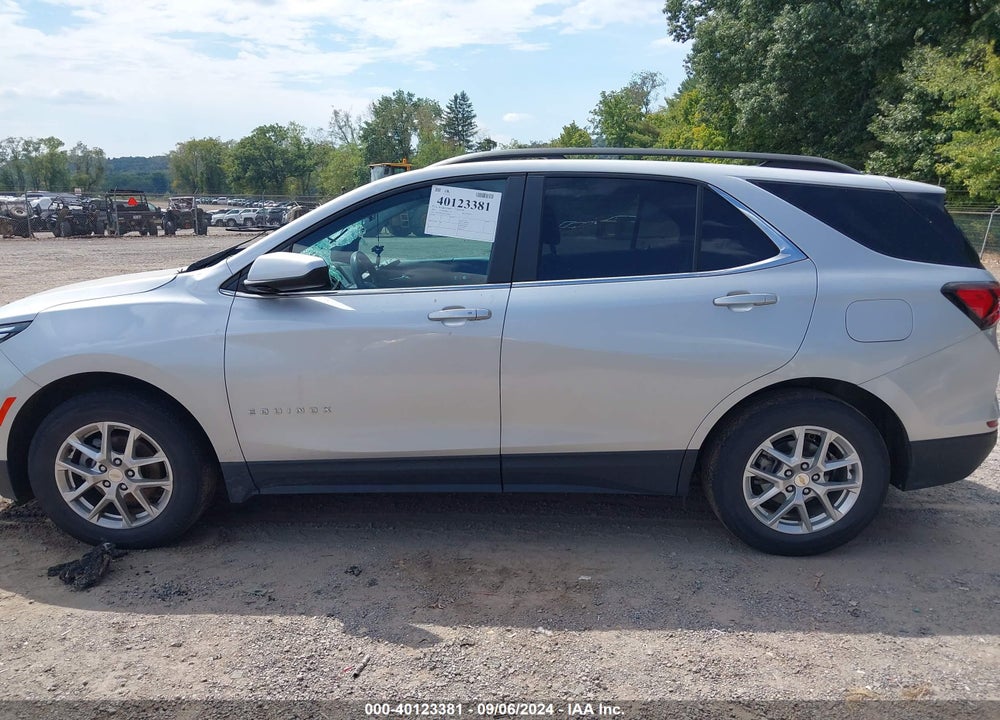 2022 CHEVROLET EQUINOX FWD LT VIN: 3GNAXKEV7NL109623