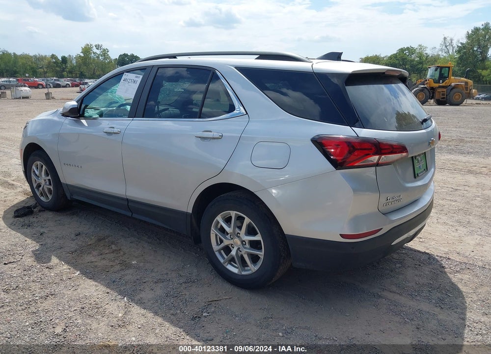 2022 CHEVROLET EQUINOX FWD LT VIN: 3GNAXKEV7NL109623