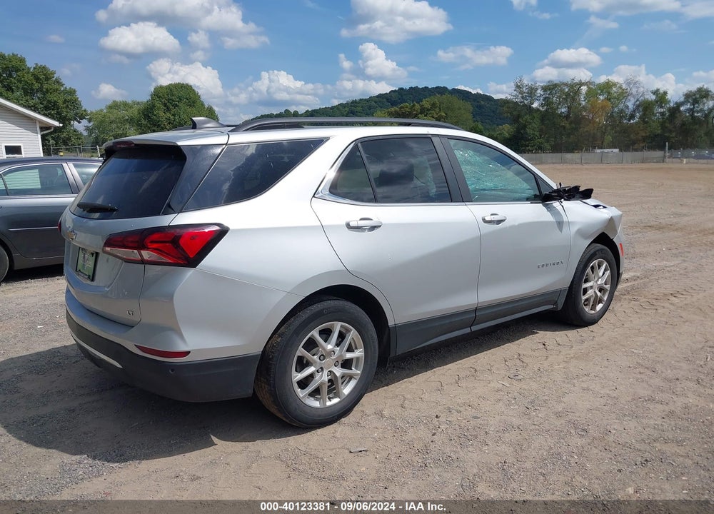2022 CHEVROLET EQUINOX FWD LT VIN: 3GNAXKEV7NL109623