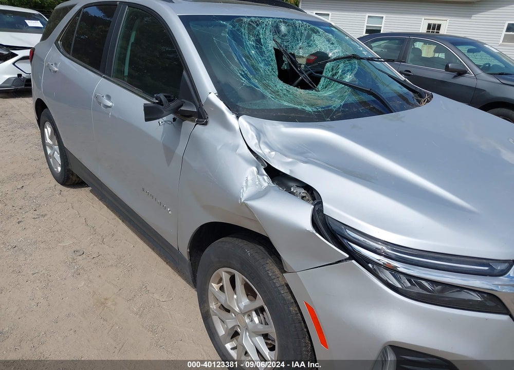 2022 CHEVROLET EQUINOX FWD LT VIN: 3GNAXKEV7NL109623