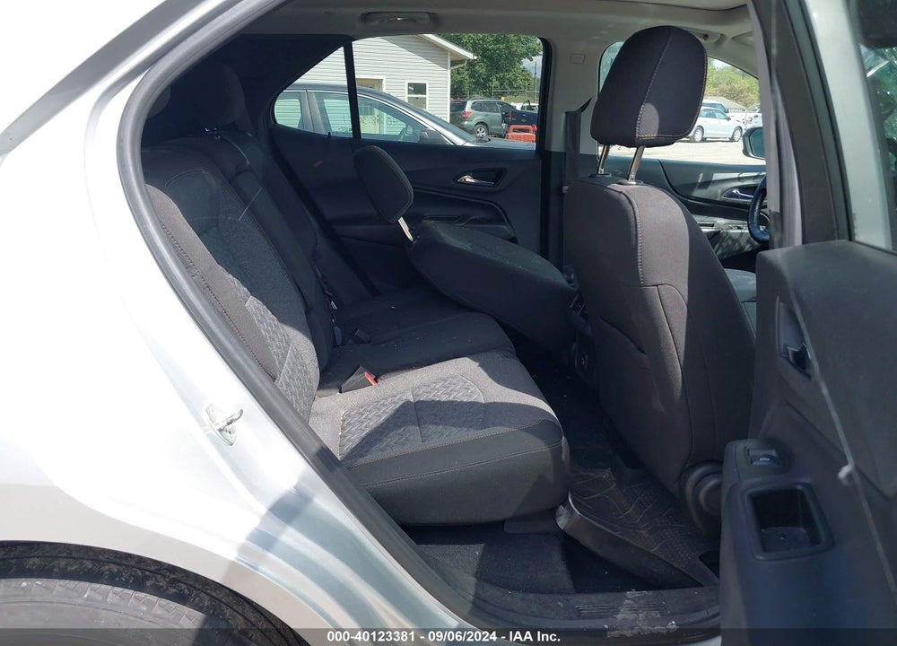 2022 CHEVROLET EQUINOX FWD LT VIN: 3GNAXKEV7NL109623