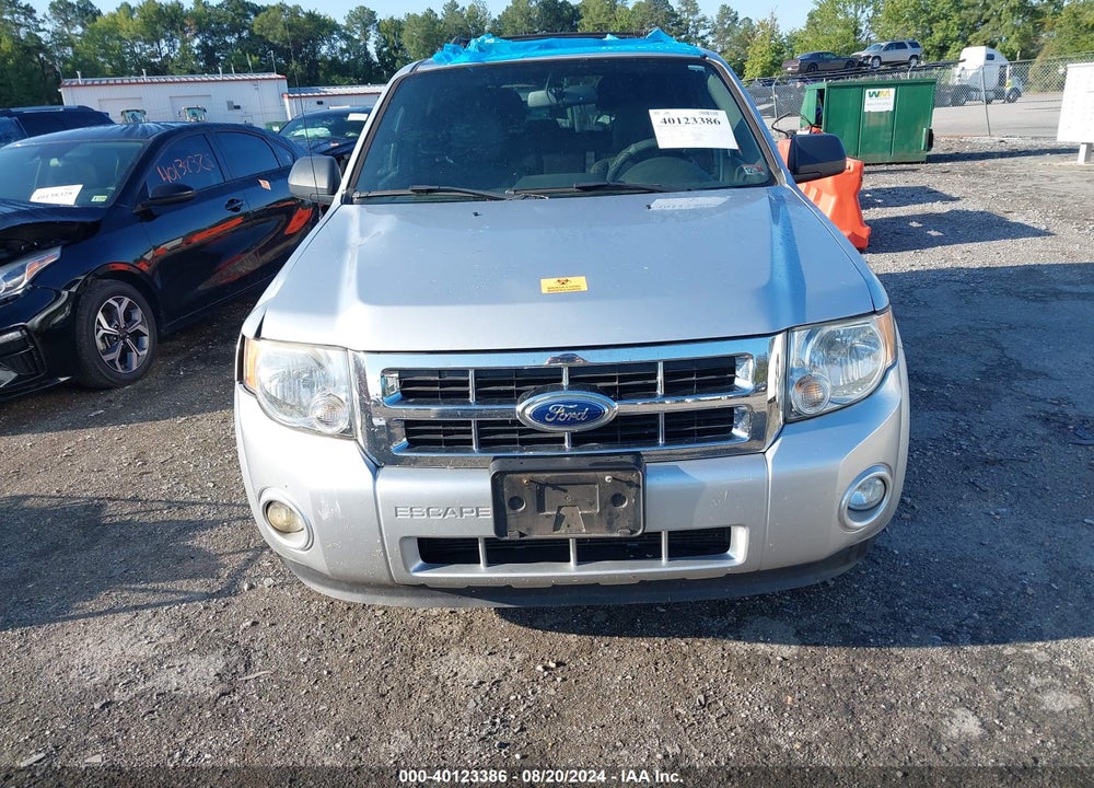 2012 FORD ESCAPE XLT VIN: 1FMCU0DG1CKA99683