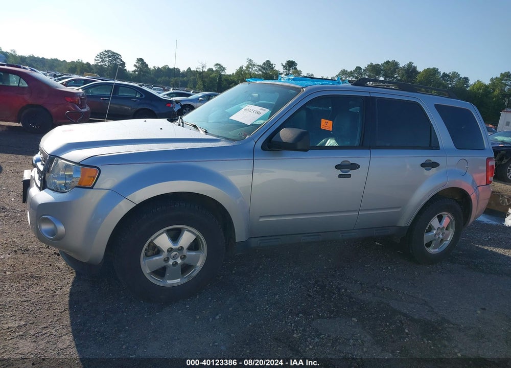 2012 FORD ESCAPE XLT VIN: 1FMCU0DG1CKA99683