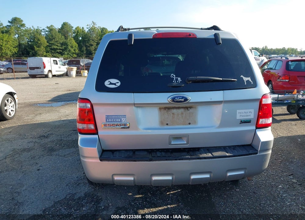 2012 FORD ESCAPE XLT VIN: 1FMCU0DG1CKA99683