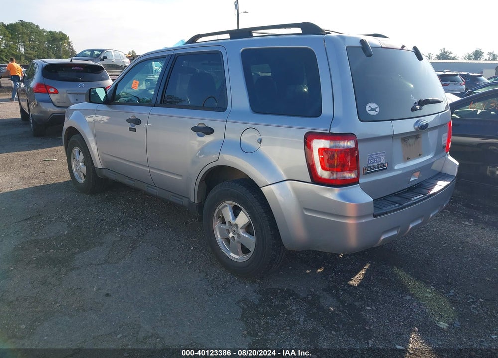 2012 FORD ESCAPE XLT VIN: 1FMCU0DG1CKA99683