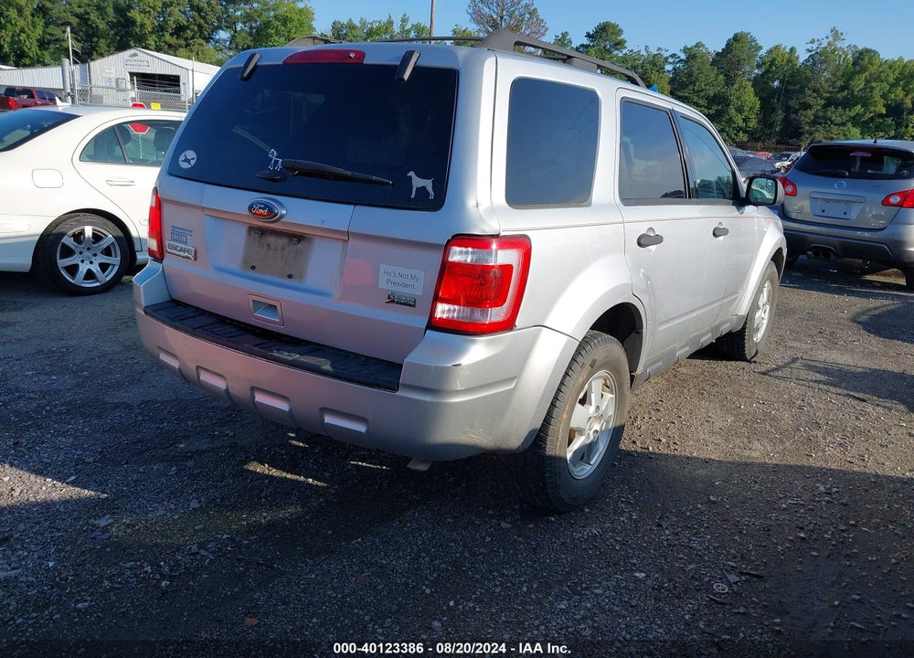 2012 FORD ESCAPE XLT VIN: 1FMCU0DG1CKA99683