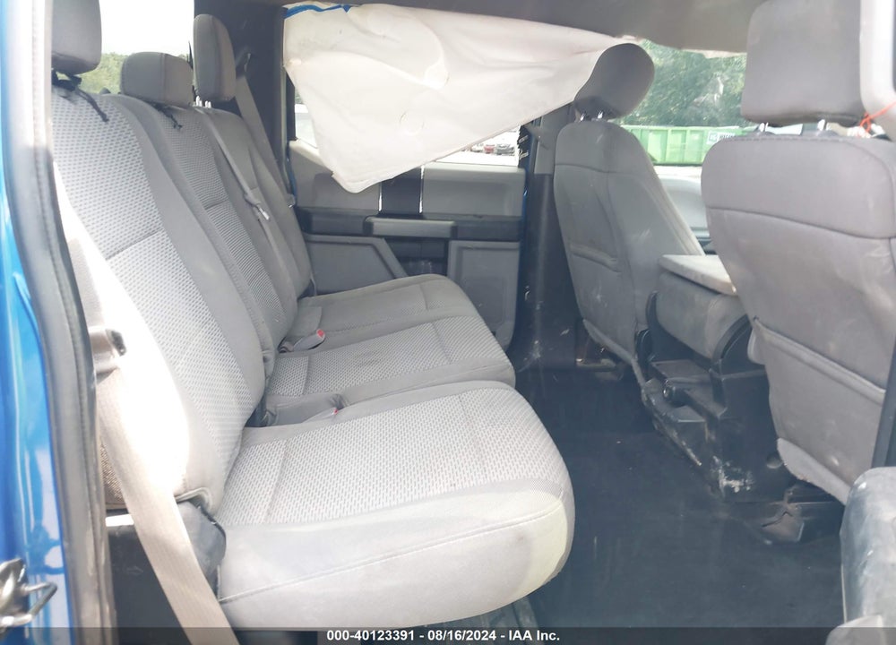 2017 FORD F-250 XLT VIN: 1FT7W2B60HEE84647