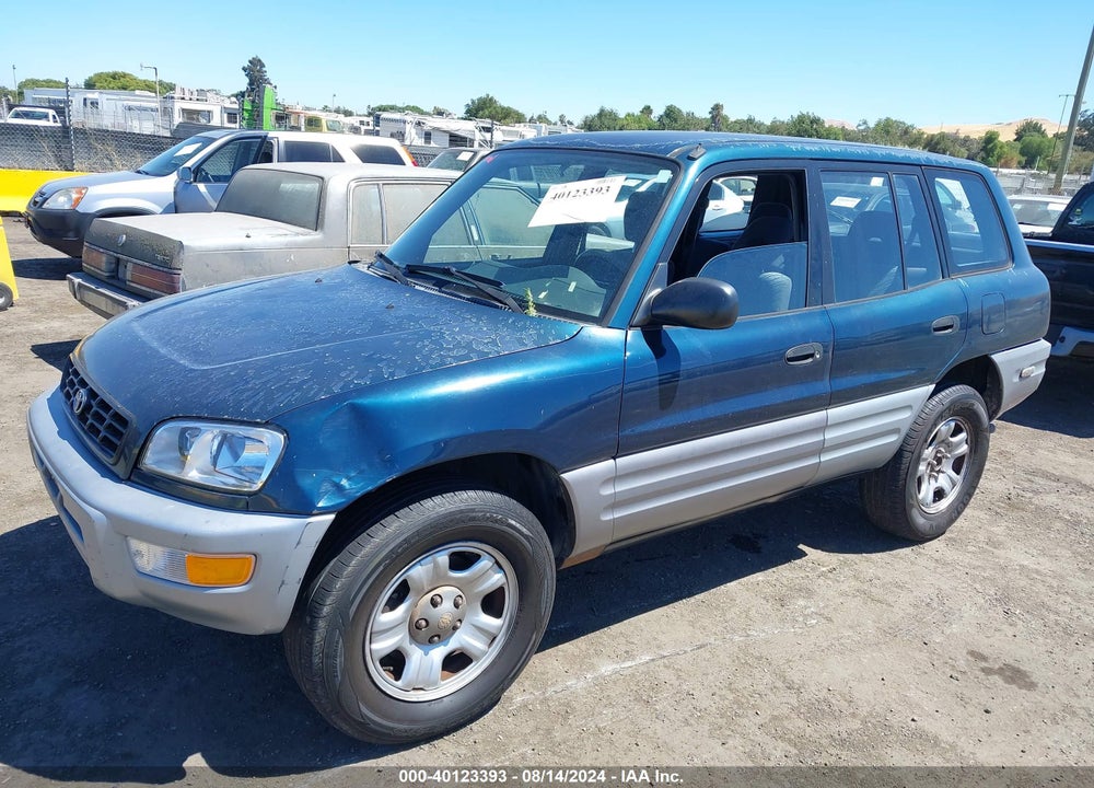 2000 TOYOTA RAV4 VIN: JT3GP10V9Y0047572