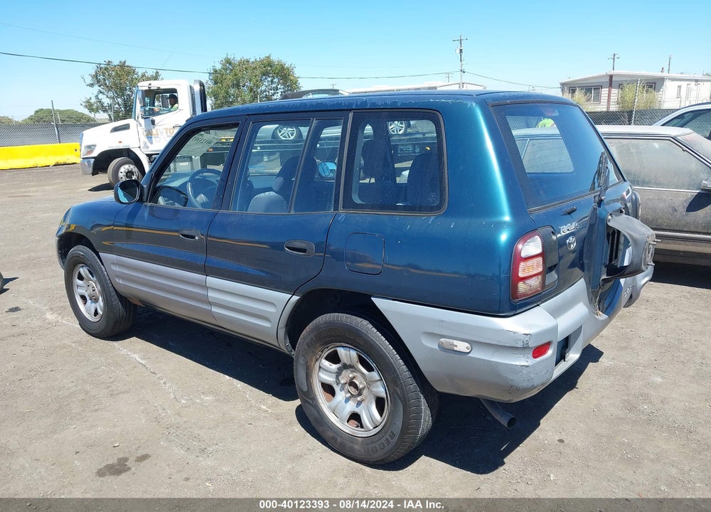 2000 TOYOTA RAV4 VIN: JT3GP10V9Y0047572