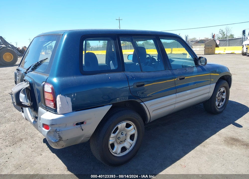 2000 TOYOTA RAV4 VIN: JT3GP10V9Y0047572