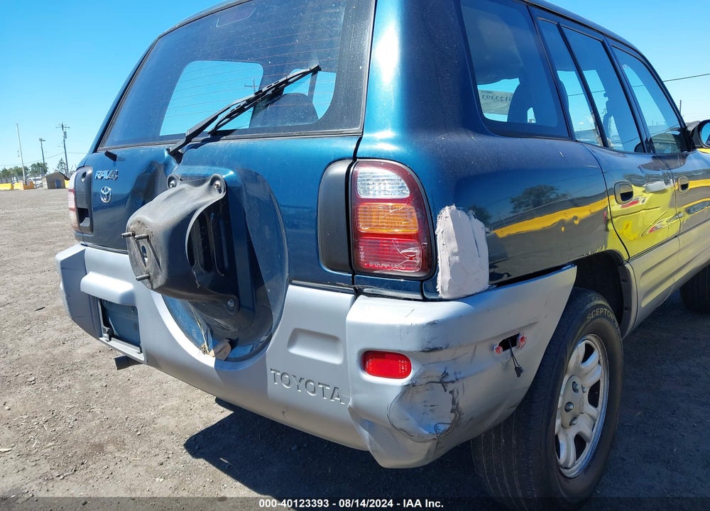 2000 TOYOTA RAV4 VIN: JT3GP10V9Y0047572