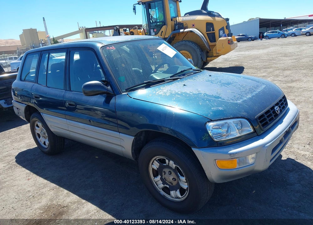 2000 TOYOTA RAV4 VIN: JT3GP10V9Y0047572