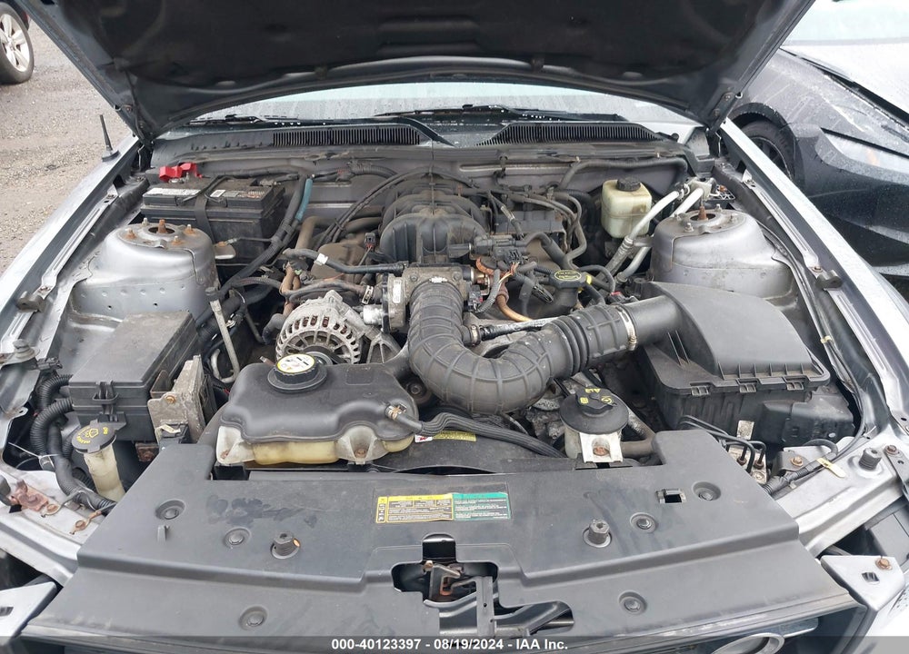 2007 FORD MUSTANG V6 DELUXE/V6 PREMIUM VIN: 1ZVHT80N475196703