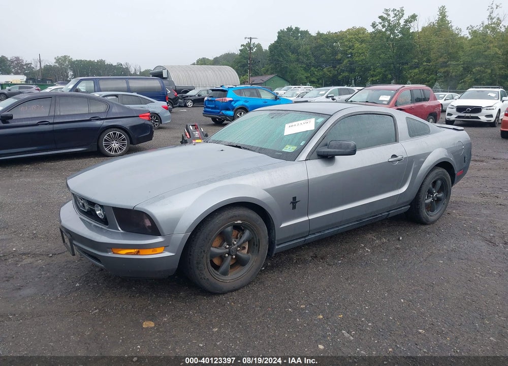 2007 FORD MUSTANG V6 DELUXE/V6 PREMIUM VIN: 1ZVHT80N475196703