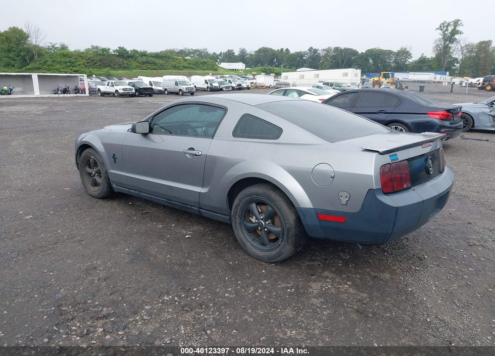 2007 FORD MUSTANG V6 DELUXE/V6 PREMIUM VIN: 1ZVHT80N475196703