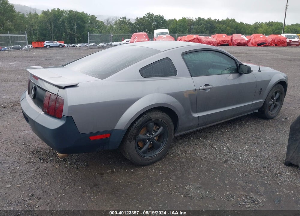 2007 FORD MUSTANG V6 DELUXE/V6 PREMIUM VIN: 1ZVHT80N475196703