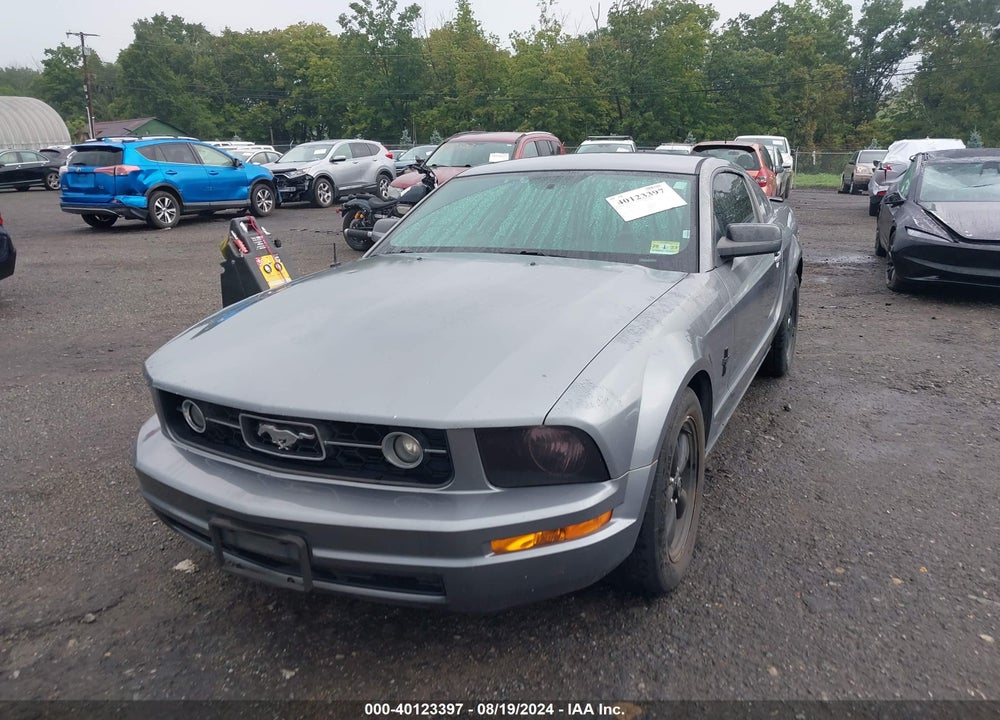 2007 FORD MUSTANG V6 DELUXE/V6 PREMIUM VIN: 1ZVHT80N475196703
