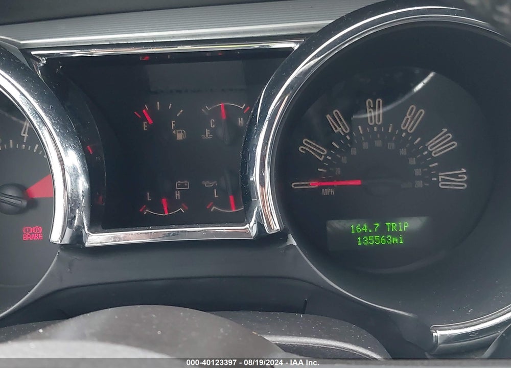 2007 FORD MUSTANG V6 DELUXE/V6 PREMIUM VIN: 1ZVHT80N475196703