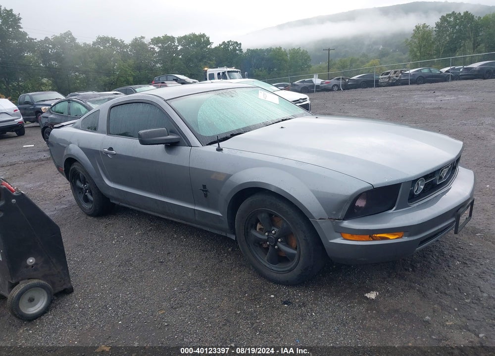 2007 FORD MUSTANG V6 DELUXE/V6 PREMIUM VIN: 1ZVHT80N475196703