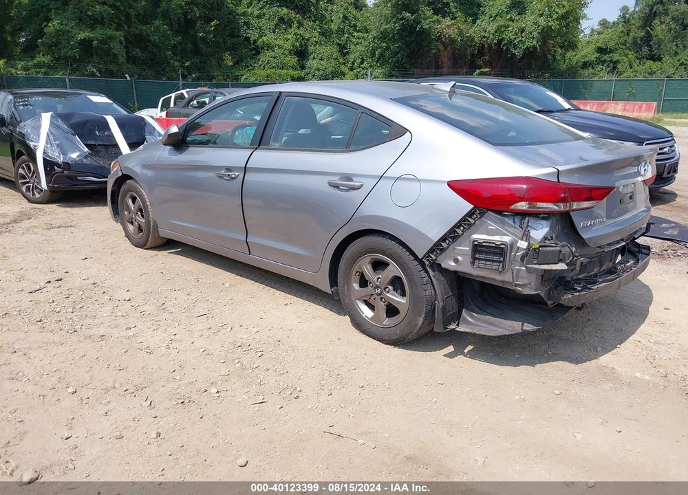 2017 HYUNDAI ELANTRA ECO VIN: 5NPD94LA7HH131833