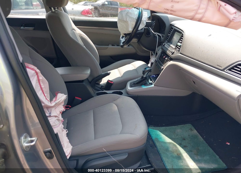 2017 HYUNDAI ELANTRA ECO VIN: 5NPD94LA7HH131833
