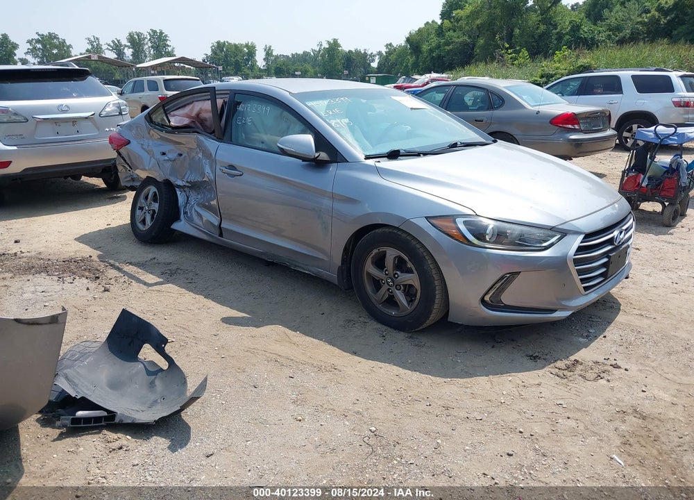 2017 HYUNDAI ELANTRA ECO VIN: 5NPD94LA7HH131833