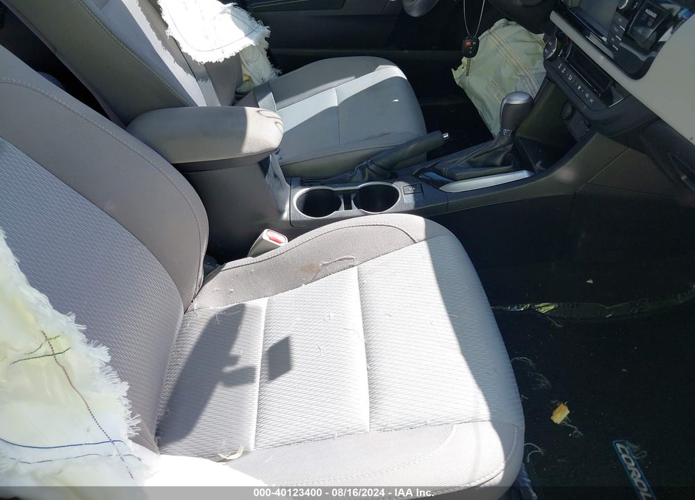2016 TOYOTA COROLLA VIN: 2T1BURHE3GC685290