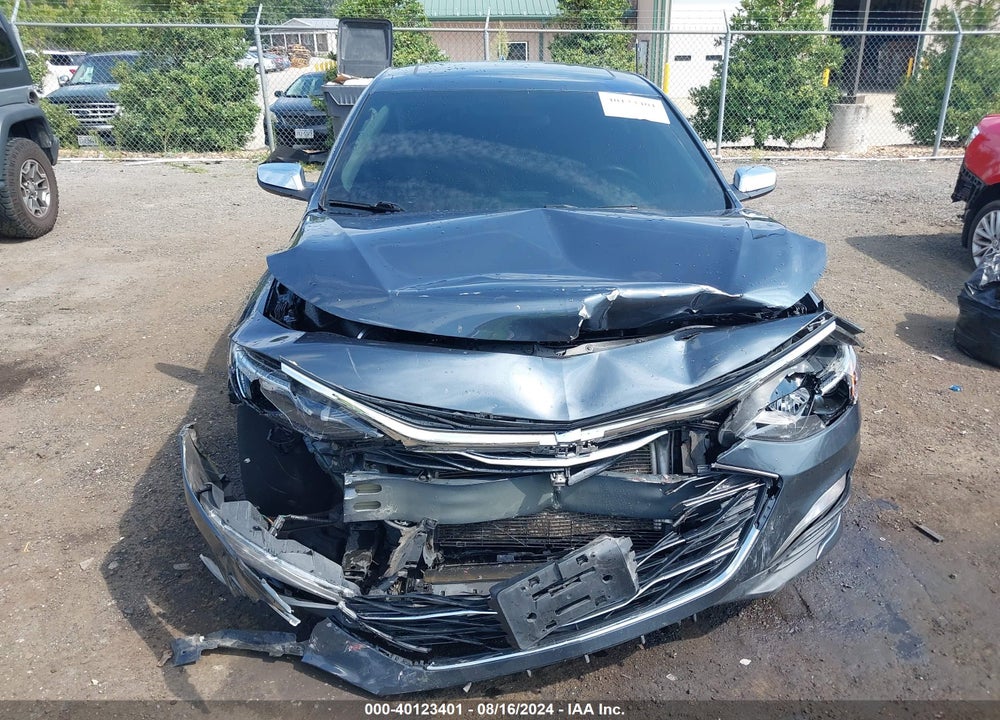 2019 CHEVROLET MALIBU LT VIN: 1G1ZD5ST7KF219949