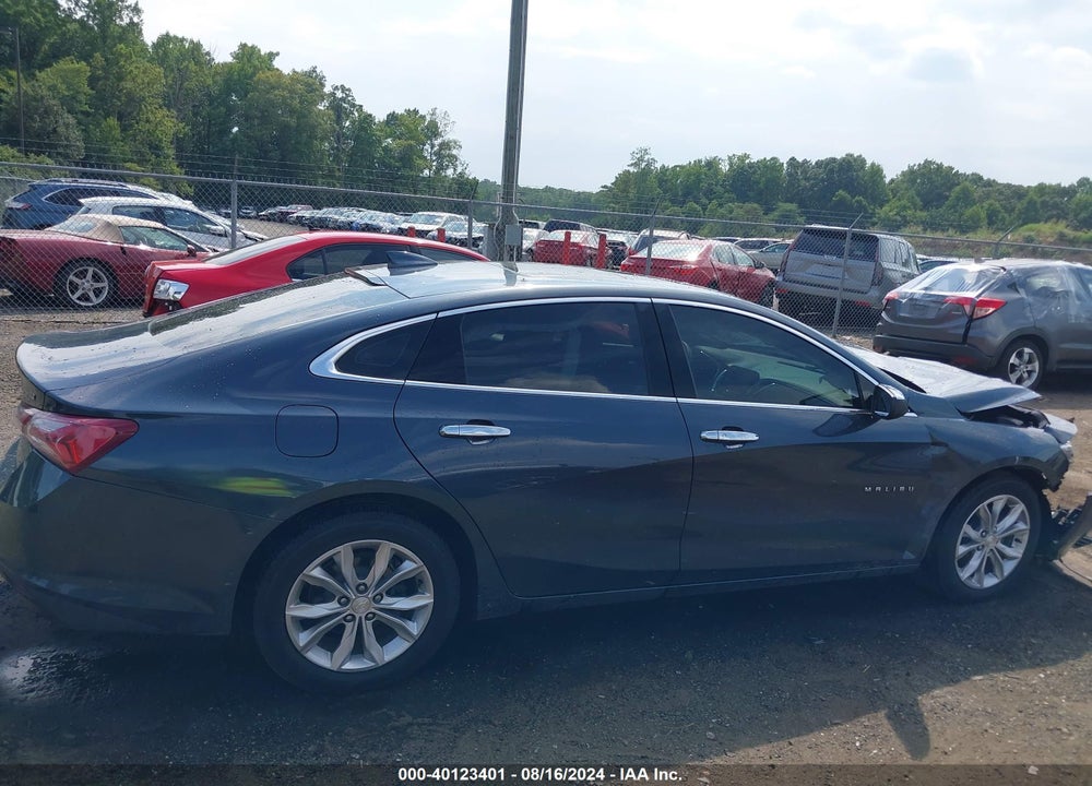 2019 CHEVROLET MALIBU LT VIN: 1G1ZD5ST7KF219949