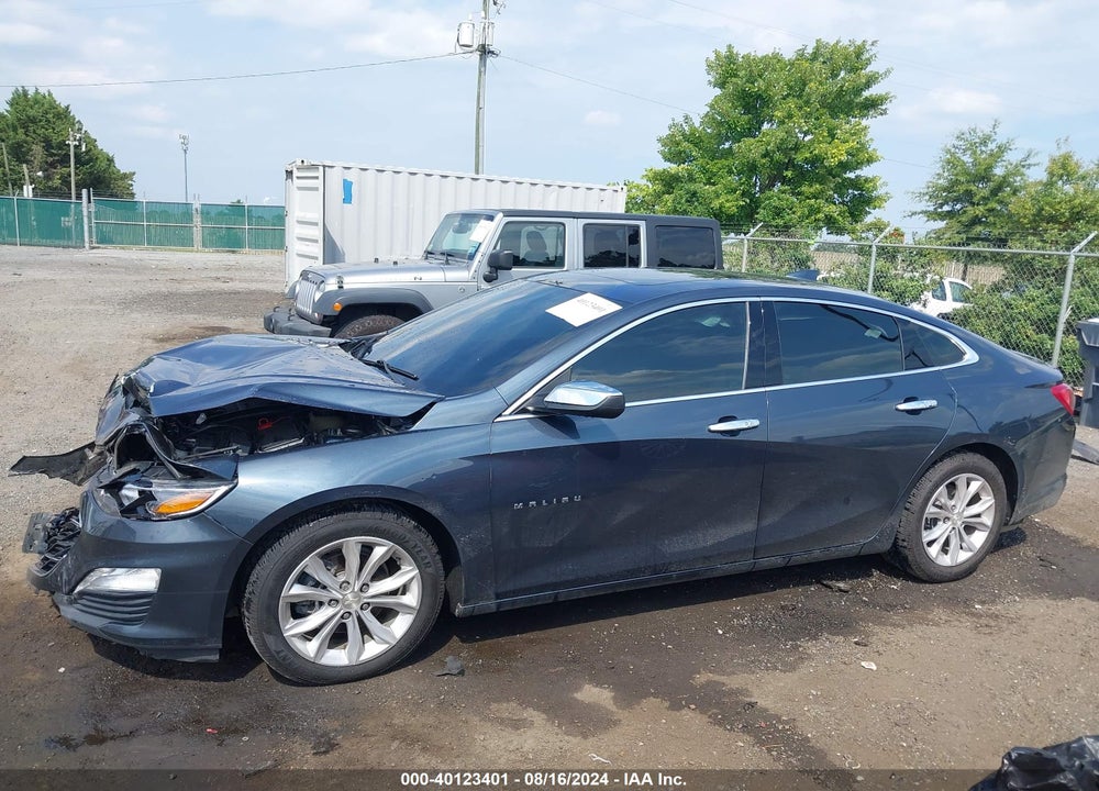 2019 CHEVROLET MALIBU LT VIN: 1G1ZD5ST7KF219949