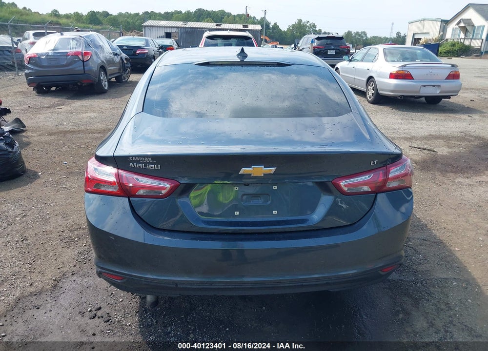 2019 CHEVROLET MALIBU LT VIN: 1G1ZD5ST7KF219949