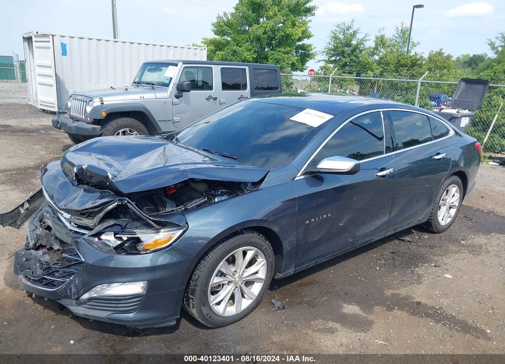 2019 CHEVROLET MALIBU LT VIN: 1G1ZD5ST7KF219949