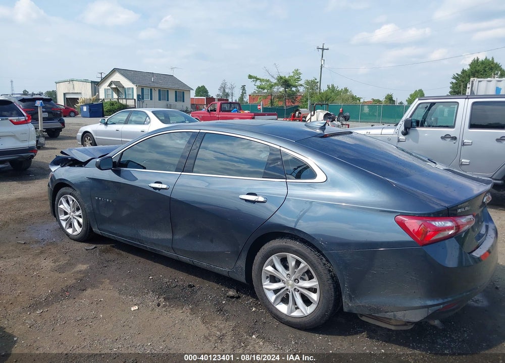 2019 CHEVROLET MALIBU LT VIN: 1G1ZD5ST7KF219949