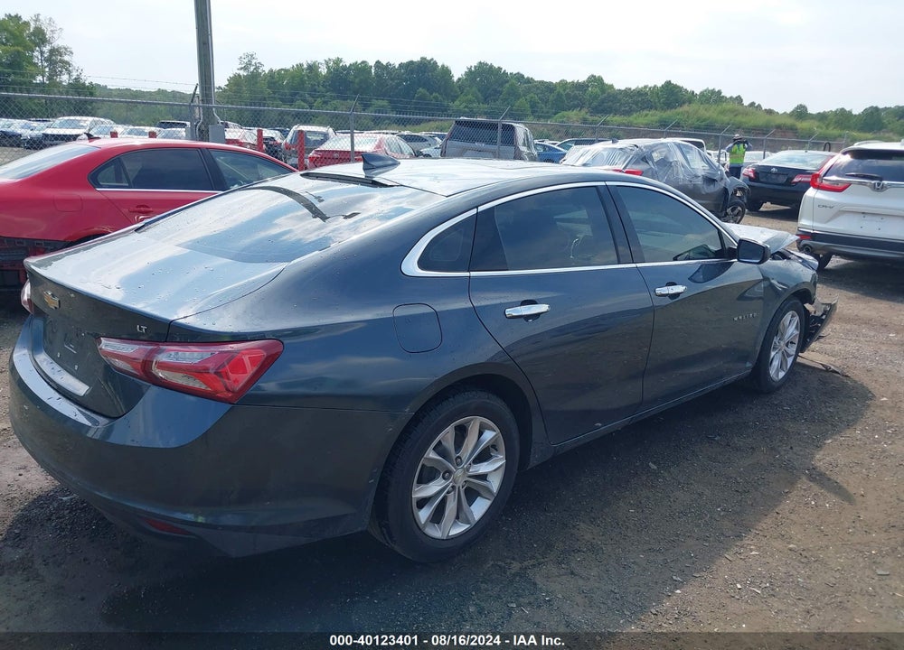 2019 CHEVROLET MALIBU LT VIN: 1G1ZD5ST7KF219949