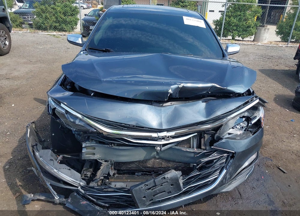 2019 CHEVROLET MALIBU LT VIN: 1G1ZD5ST7KF219949