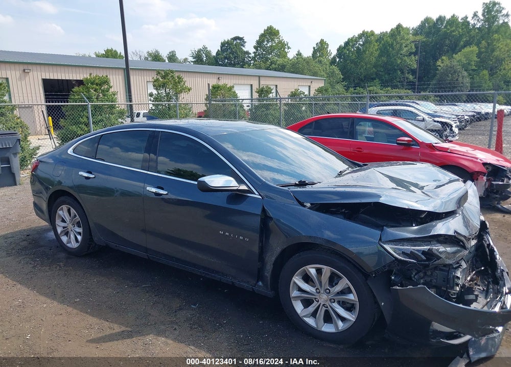 2019 CHEVROLET MALIBU LT VIN: 1G1ZD5ST7KF219949