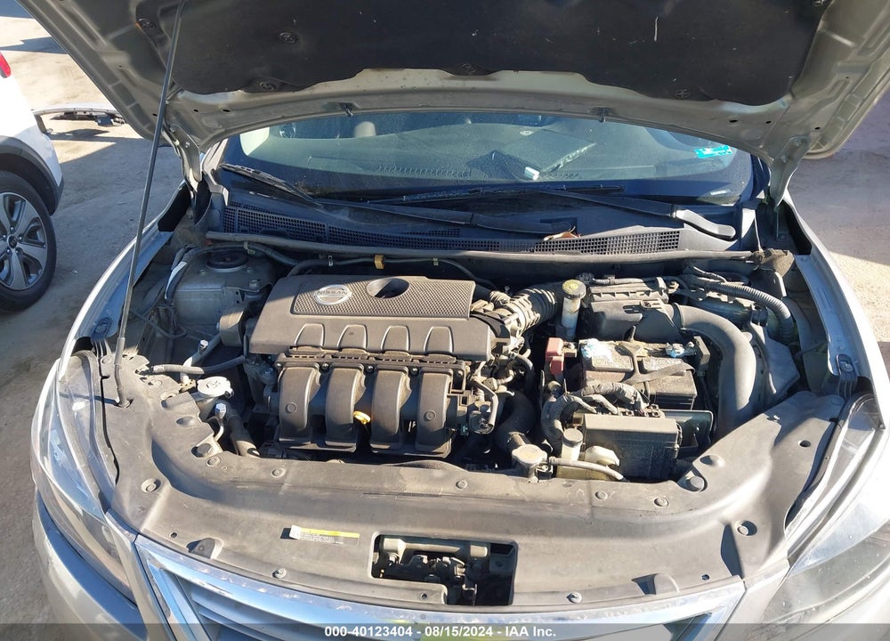 2014 NISSAN SENTRA S VIN: 3N1AB7AP3EY238346